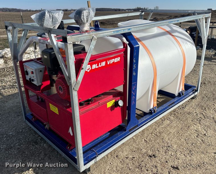 image for item MO9166 2023 Blue Viper YS4000 hot pressure washer