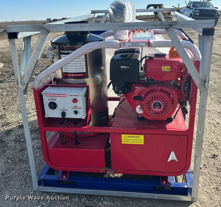 image for item MO9166 2023 Blue Viper YS4000 hot pressure washer