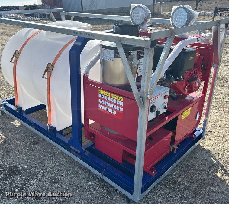 image for item MO9166 2023 Blue Viper YS4000 hot pressure washer