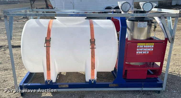 image for item MO9166 2023 Blue Viper YS4000 hot pressure washer