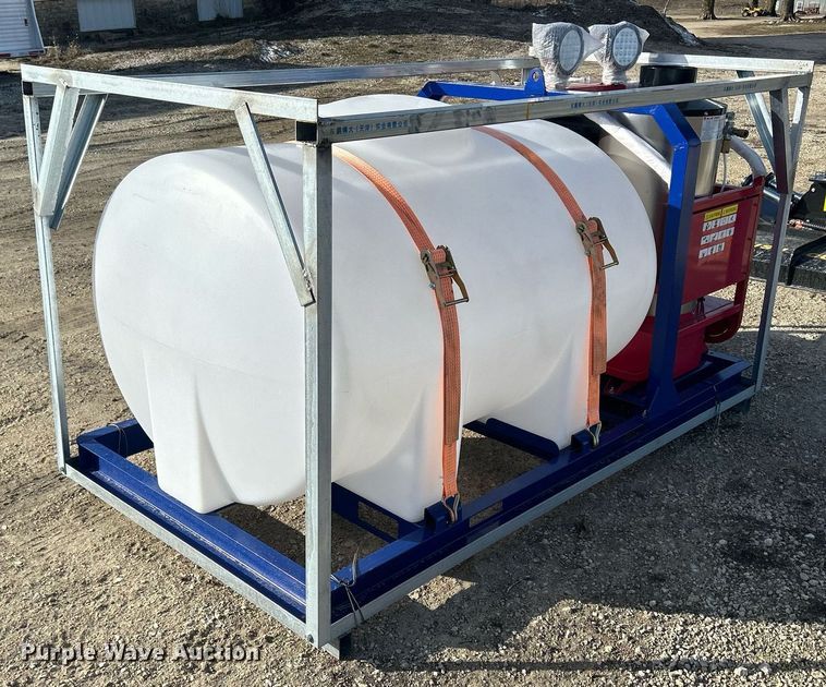 image for item MO9166 2023 Blue Viper YS4000 hot pressure washer