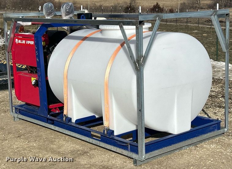 image for item MO9166 2023 Blue Viper YS4000 hot pressure washer