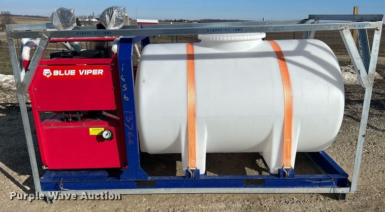 image for item MO9166 2023 Blue Viper YS4000 hot pressure washer