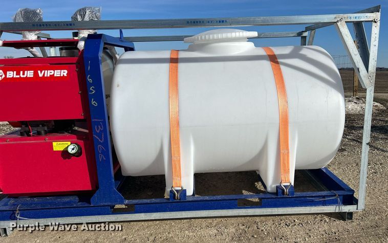 image for item MO9166 2023 Blue Viper YS4000 hot pressure washer