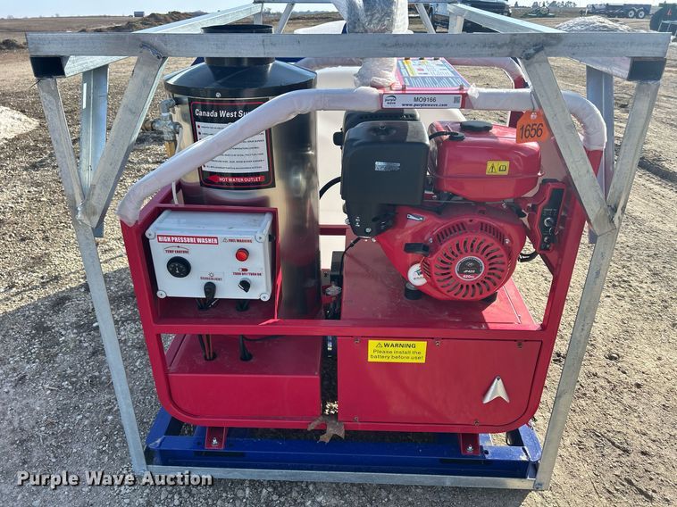 image for item MO9166 2023 Blue Viper YS4000 hot pressure washer