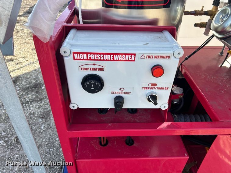 image for item MO9166 2023 Blue Viper YS4000 hot pressure washer