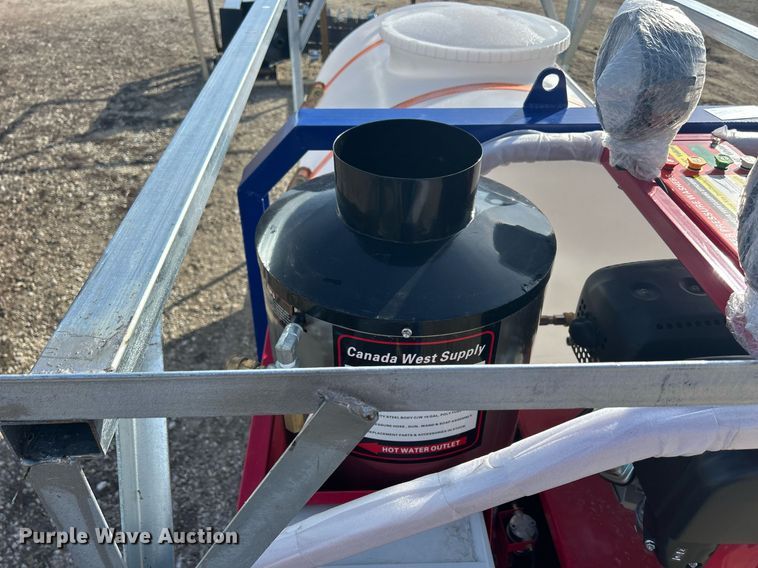 image for item MO9166 2023 Blue Viper YS4000 hot pressure washer