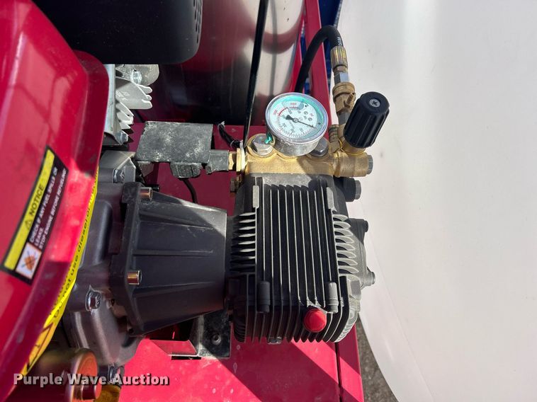 image for item MO9166 2023 Blue Viper YS4000 hot pressure washer