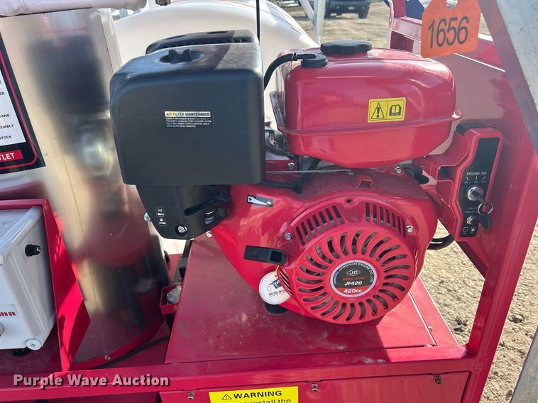 image for item MO9166 2023 Blue Viper YS4000 hot pressure washer