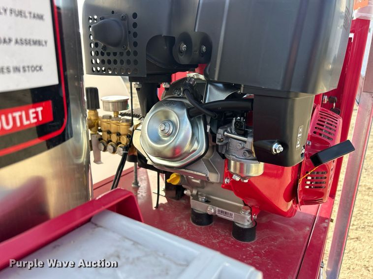 image for item MO9166 2023 Blue Viper YS4000 hot pressure washer