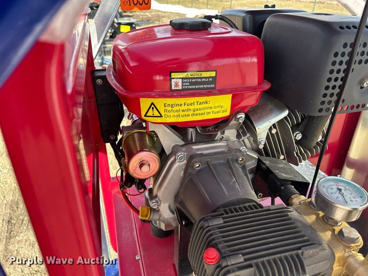 image for item MO9166 2023 Blue Viper YS4000 hot pressure washer