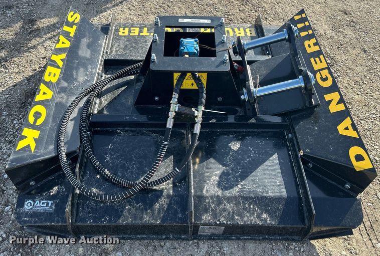 image for item MO9167 2023 Agrotk EXRC-54 excavator rotary mower