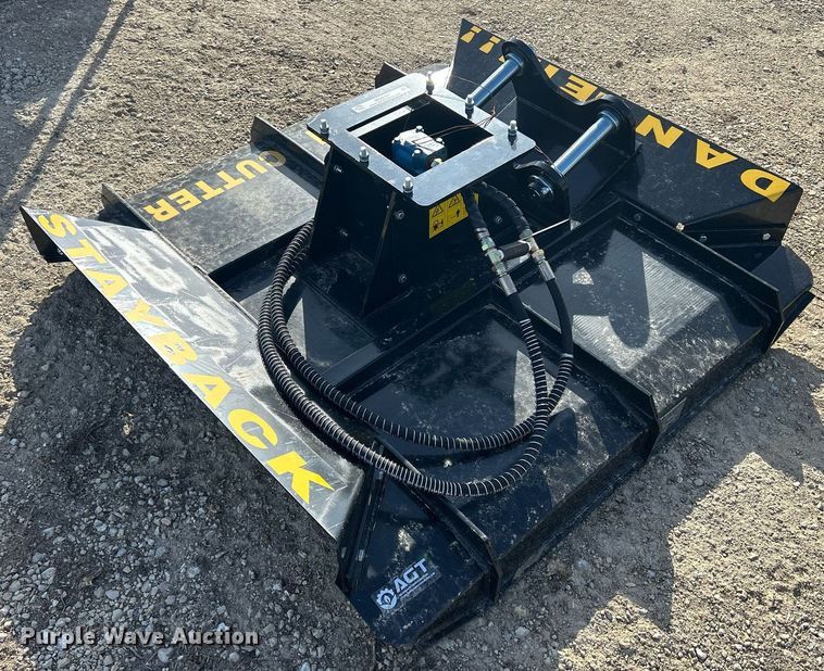 image for item MO9167 2023 Agrotk EXRC-54 excavator rotary mower