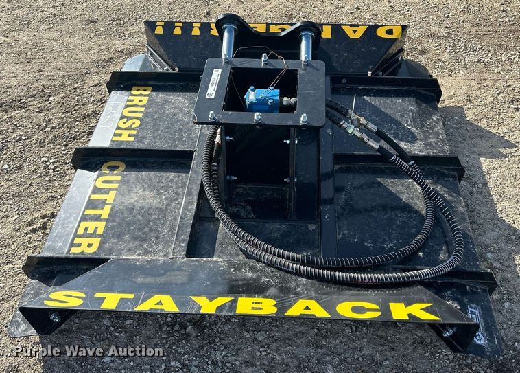 image for item MO9167 2023 Agrotk EXRC-54 excavator rotary mower