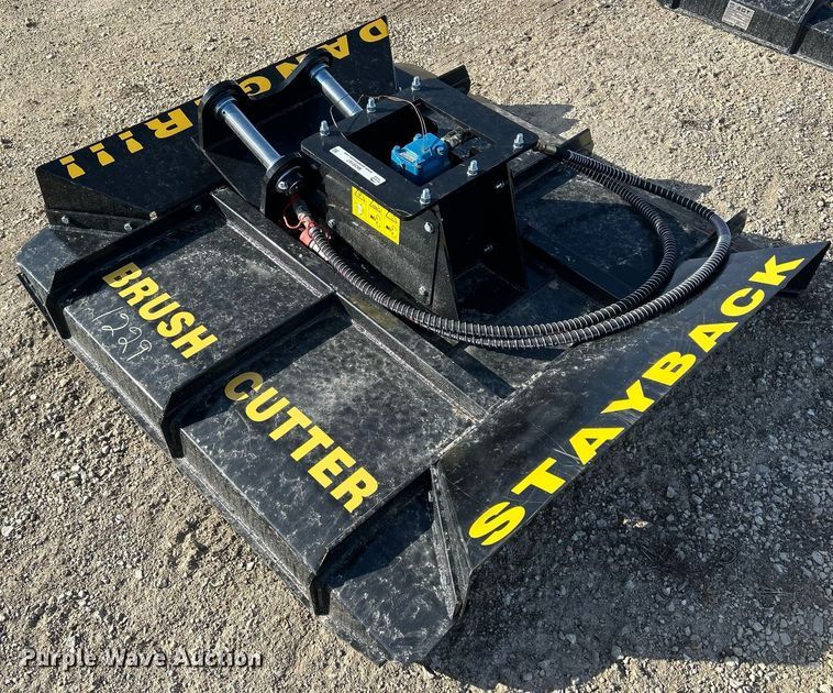 image for item MO9167 2023 Agrotk EXRC-54 excavator rotary mower