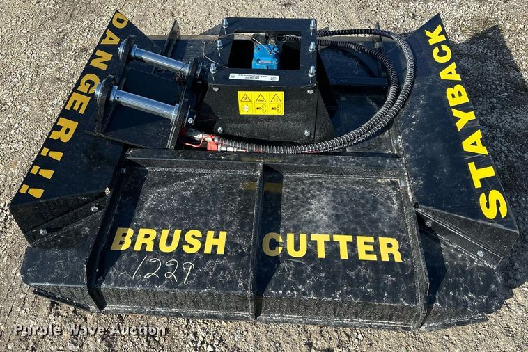 image for item MO9167 2023 Agrotk EXRC-54 excavator rotary mower