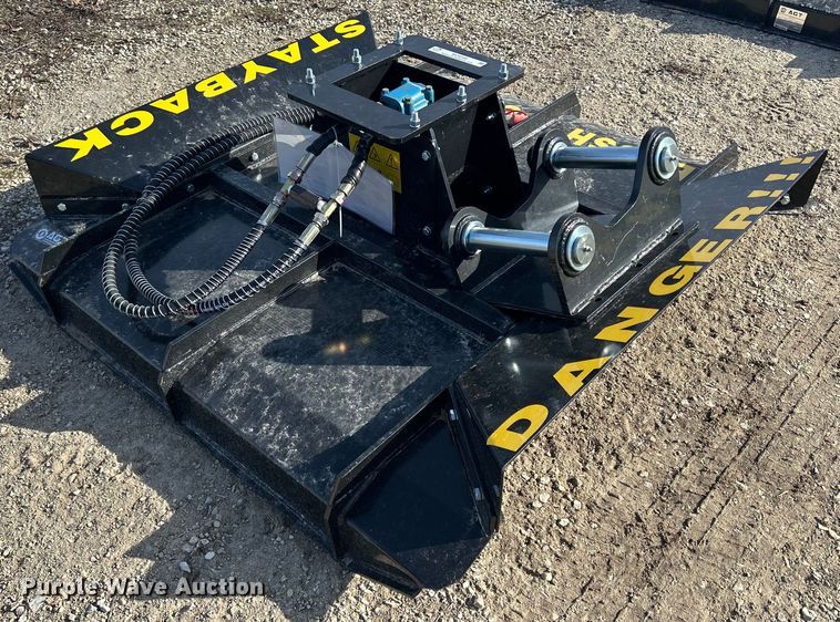 image for item MO9168 2023 Agrotk EXRC-54 excavator rotary mower