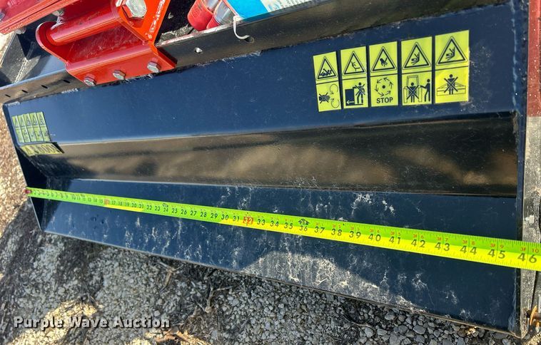 image for item MO9170 2023 Agrotk EXFLM115 flail mower 