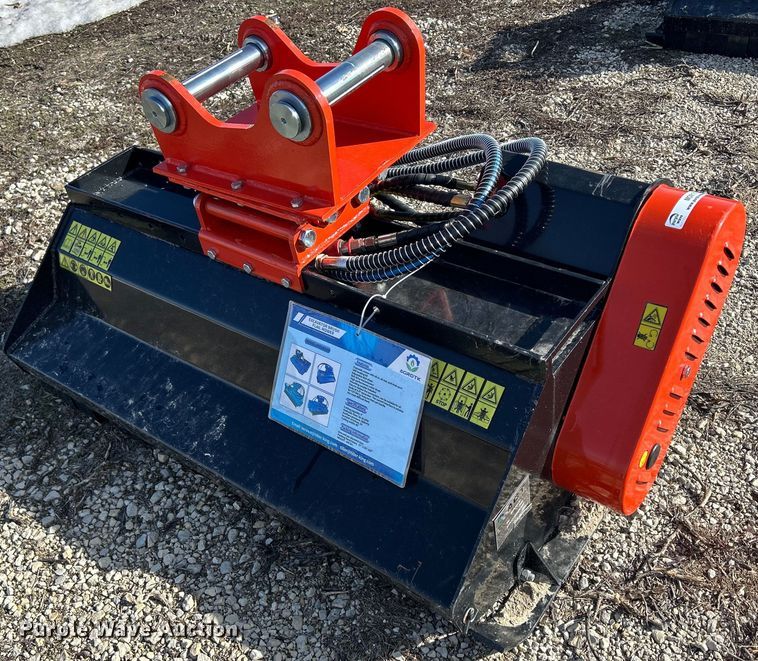 image for item MO9171 2023 Agrotk EXFLM115 flail mower 