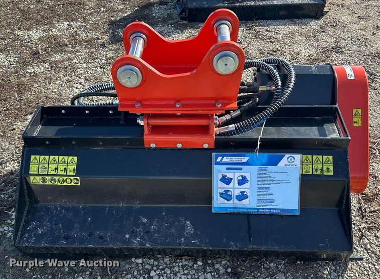 image for item MO9171 2023 Agrotk EXFLM115 flail mower 