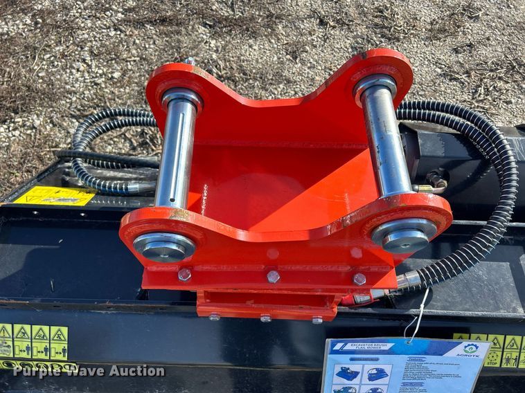 image for item MO9171 2023 Agrotk EXFLM115 flail mower 