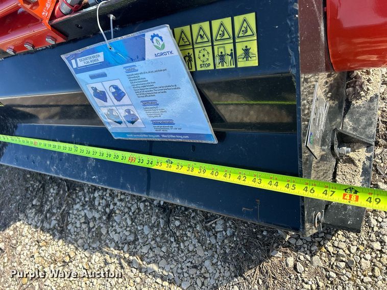 image for item MO9171 2023 Agrotk EXFLM115 flail mower 