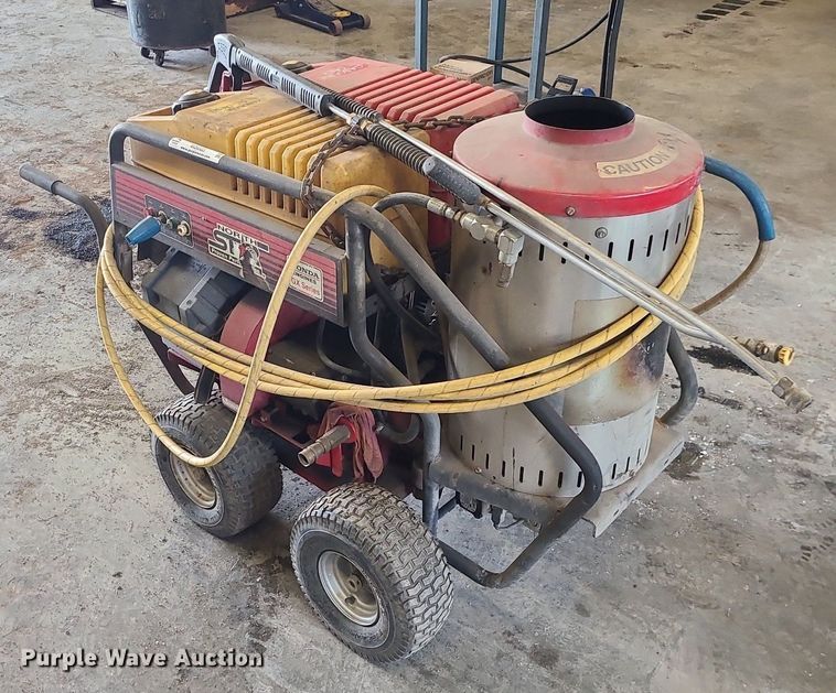 image for item MQ9583 Northstar heated pressure washer
