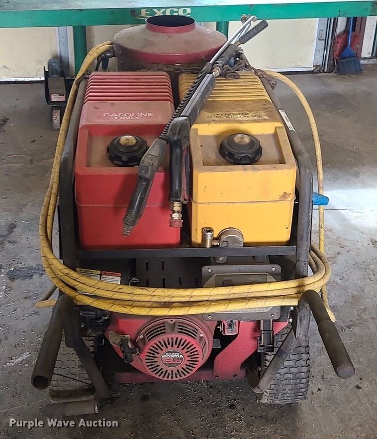 image for item MQ9583 Northstar heated pressure washer