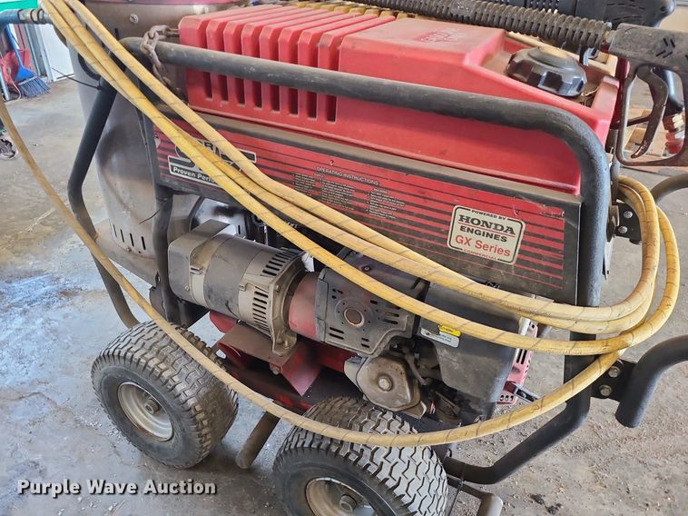 image for item MQ9583 Northstar heated pressure washer