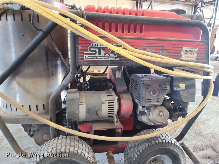 image for item MQ9583 Northstar heated pressure washer