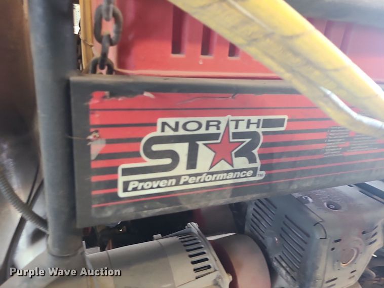 image for item MQ9583 Northstar heated pressure washer