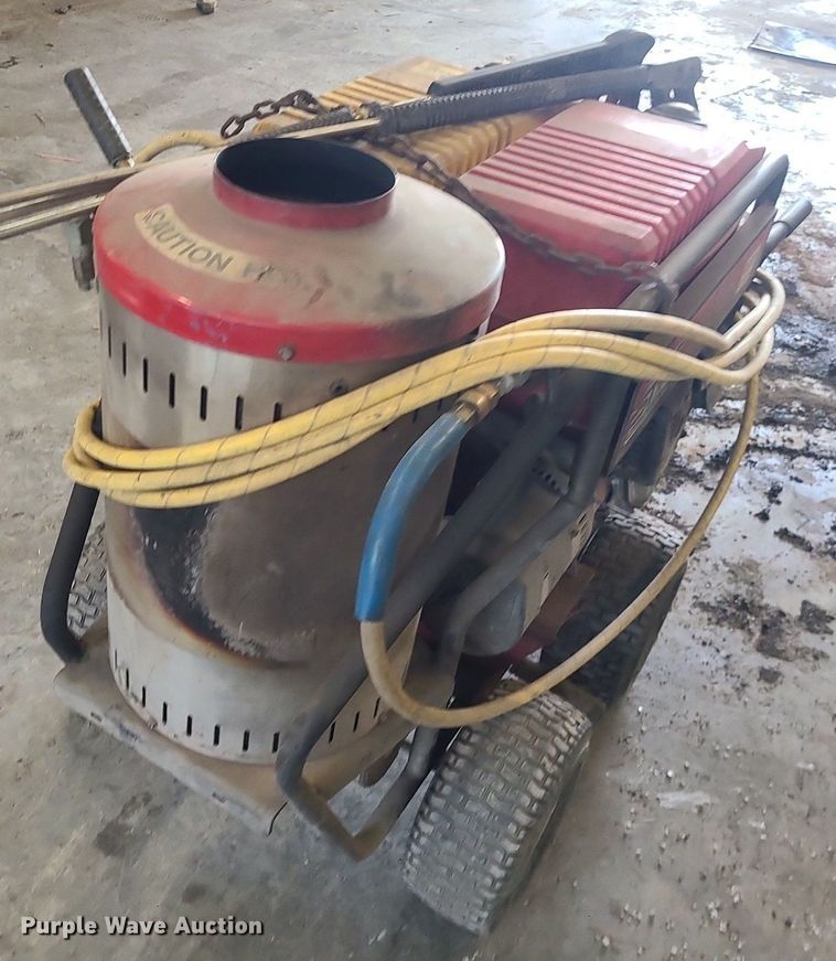 image for item MQ9583 Northstar heated pressure washer