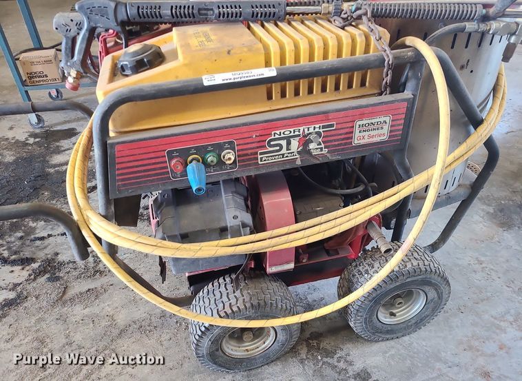 image for item MQ9583 Northstar heated pressure washer