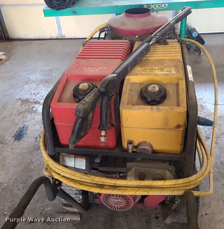 image for item MQ9583 Northstar heated pressure washer