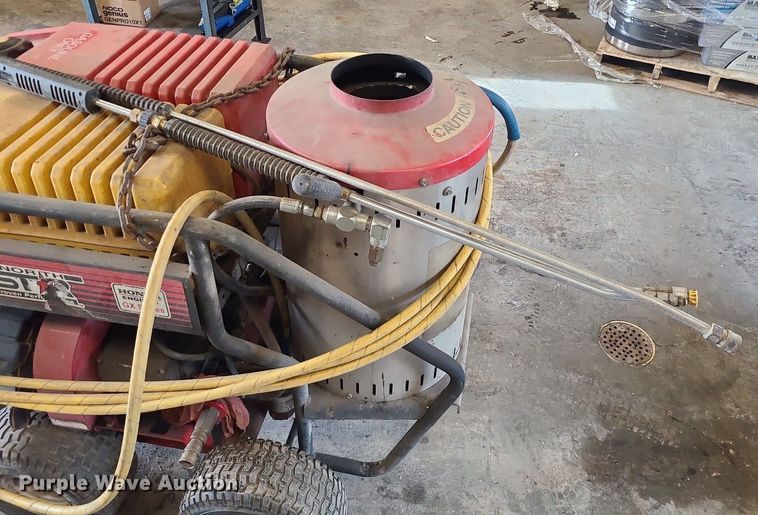 image for item MQ9583 Northstar heated pressure washer