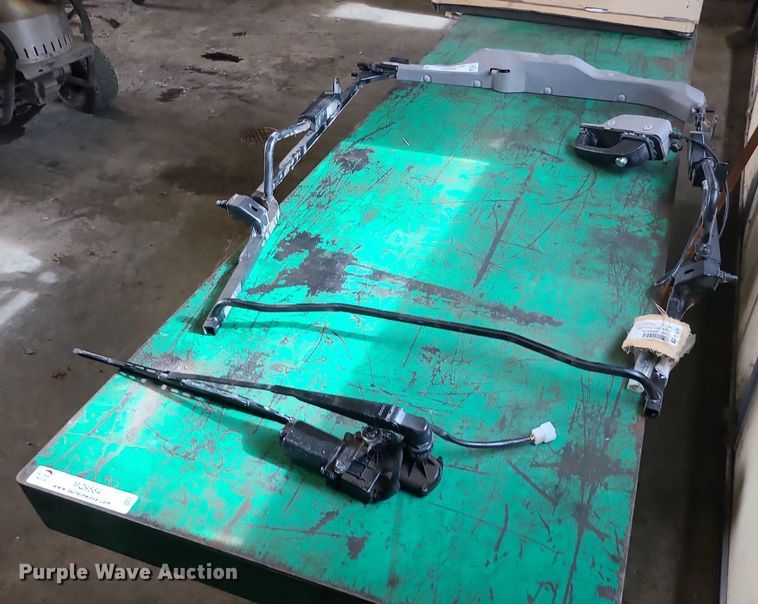 image for item MQ9588 Takeuchi TL12 door frame