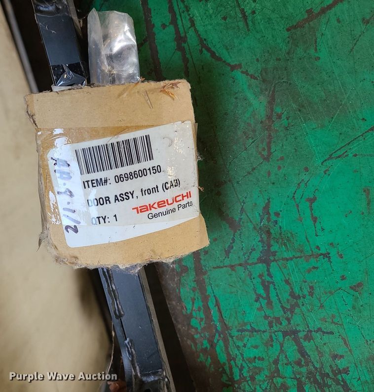 image for item MQ9588 Takeuchi TL12 door frame