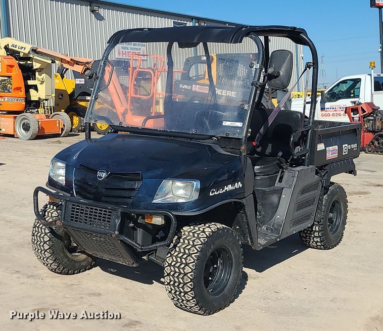 image for item MQ9597 2013 Cushman 1600XD utility vehicle