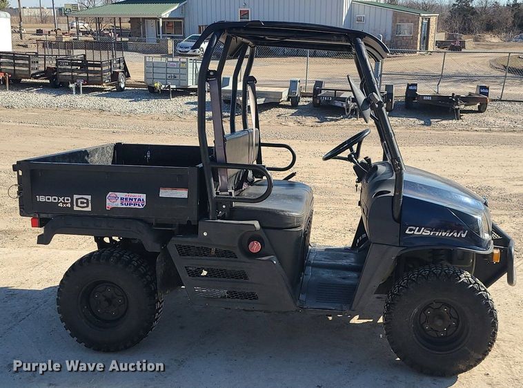 image for item MQ9597 2013 Cushman 1600XD utility vehicle