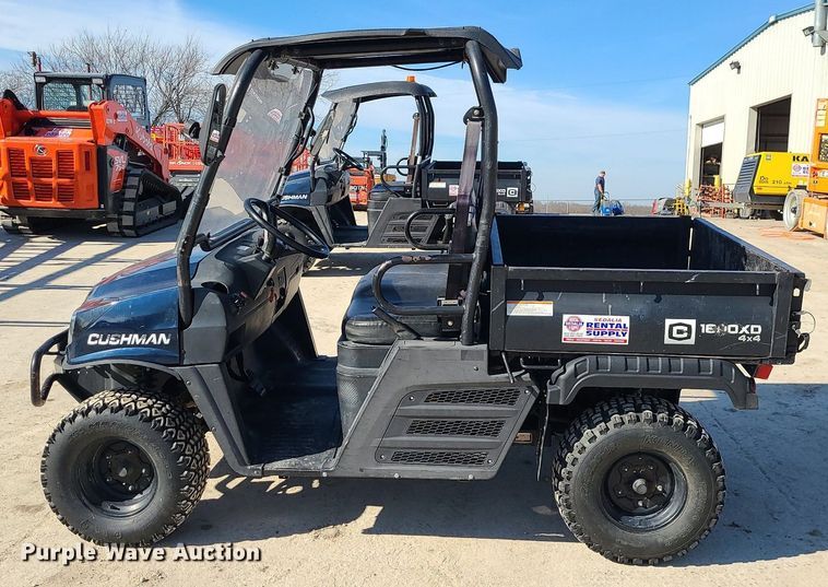 image for item MQ9597 2013 Cushman 1600XD utility vehicle