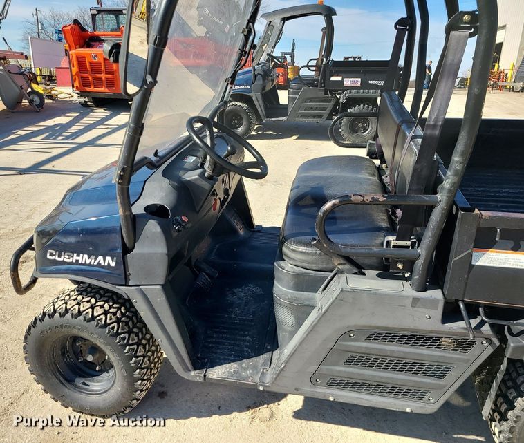 image for item MQ9597 2013 Cushman 1600XD utility vehicle