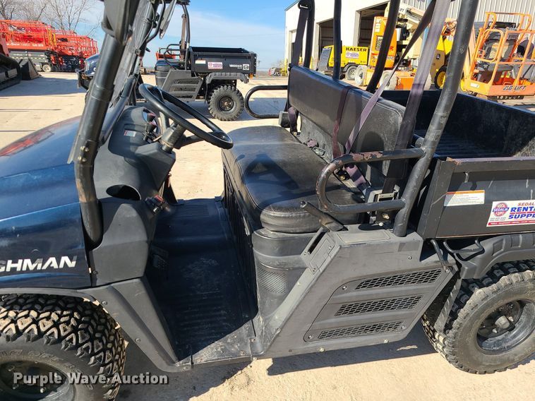 image for item MQ9597 2013 Cushman 1600XD utility vehicle