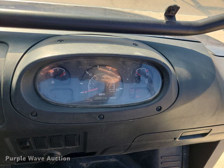 image for item MQ9597 2013 Cushman 1600XD utility vehicle