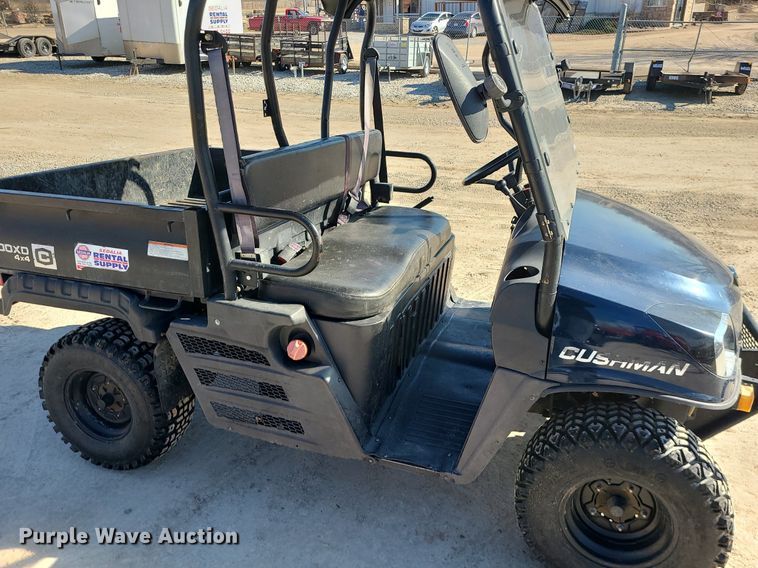 image for item MQ9597 2013 Cushman 1600XD utility vehicle