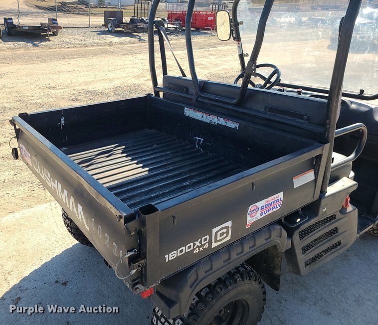 image for item MQ9597 2013 Cushman 1600XD utility vehicle