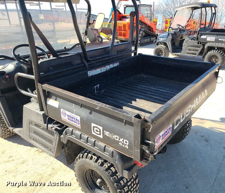 image for item MQ9597 2013 Cushman 1600XD utility vehicle