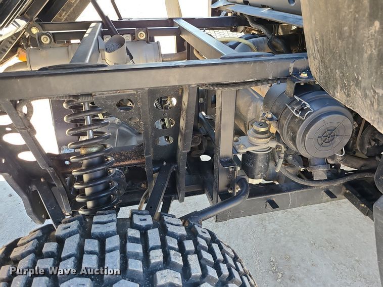 image for item MQ9597 2013 Cushman 1600XD utility vehicle