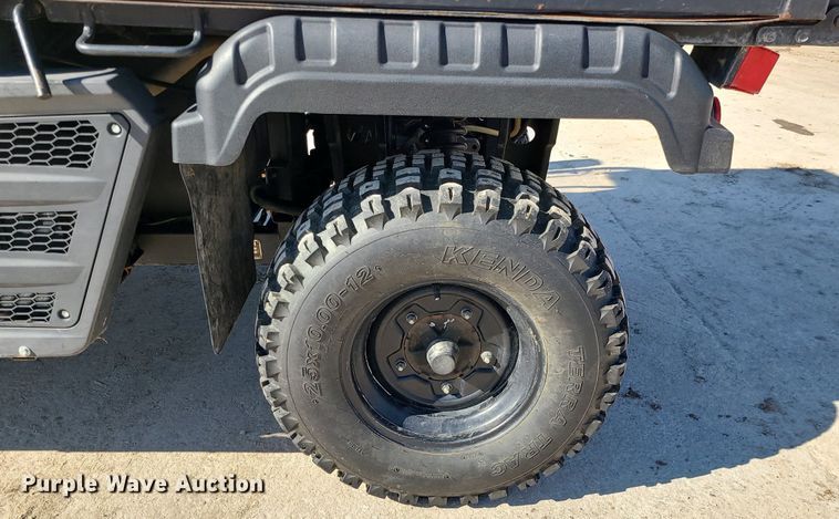 image for item MQ9597 2013 Cushman 1600XD utility vehicle