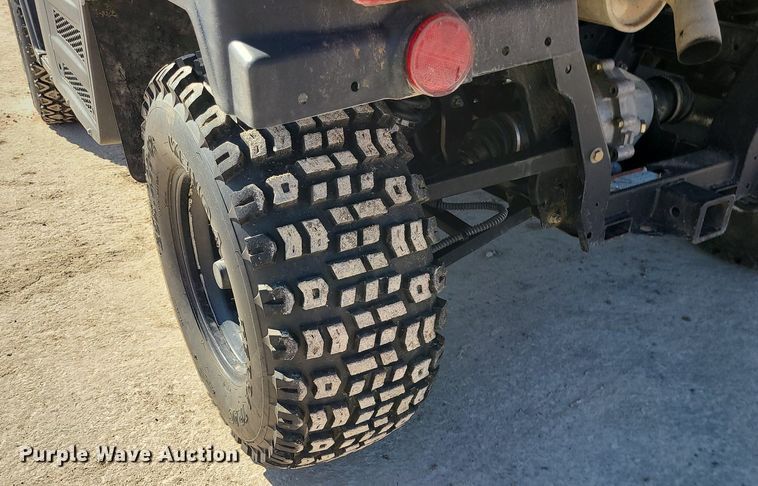 image for item MQ9597 2013 Cushman 1600XD utility vehicle