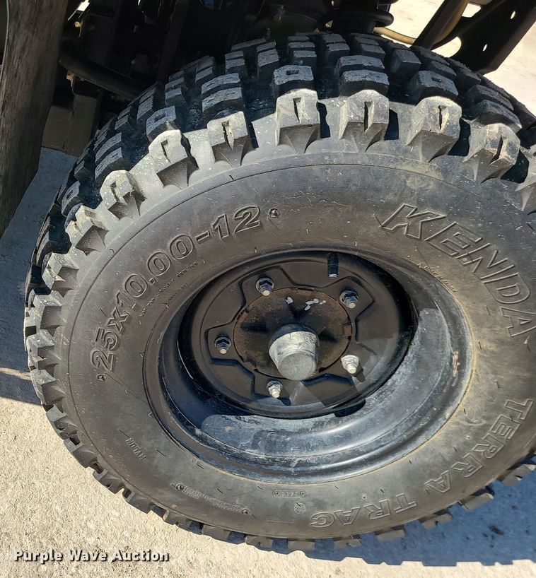 image for item MQ9597 2013 Cushman 1600XD utility vehicle